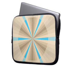 Summer Illusion Laptop Case
