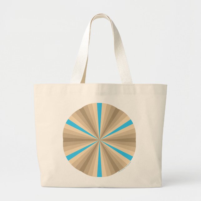 Summer Illusion Tote Bag (Front)