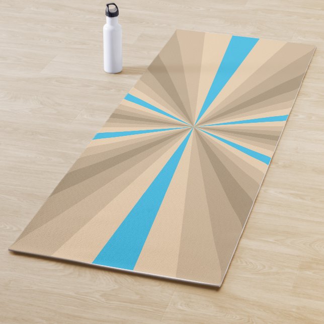 Summer Illusion Yoga Mat (In Situ)