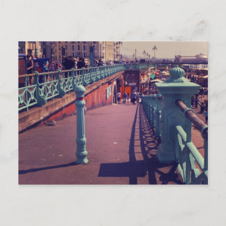 Summer in Brighton Postcard
