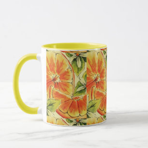 summer in full bloom mug