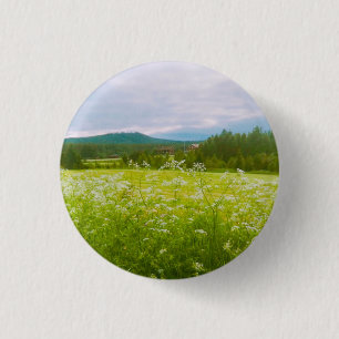 Summer in Hälsingland - Helsingia  3 Cm Round Badge