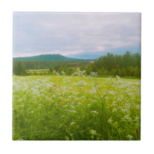 Summer in Hälsingland - Helsingia Ceramic Tile