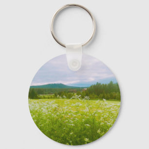 Summer in Hälsingland - Helsingia  Key Ring
