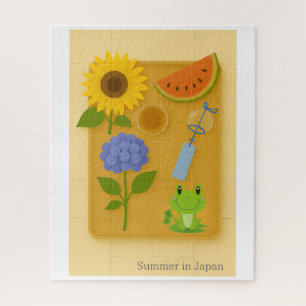 🌻 Summer in Japan Jigsaw Puzzle