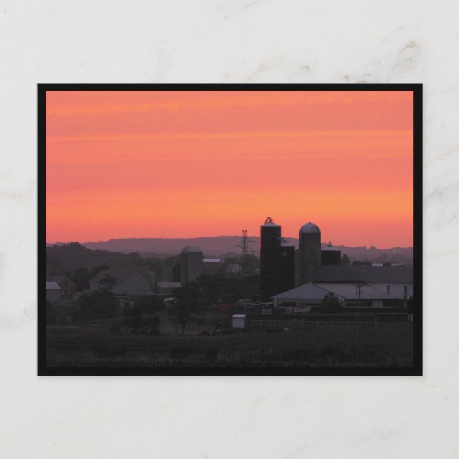 ~ Summer in Lancaster County ~ 96 Postcard (Front)