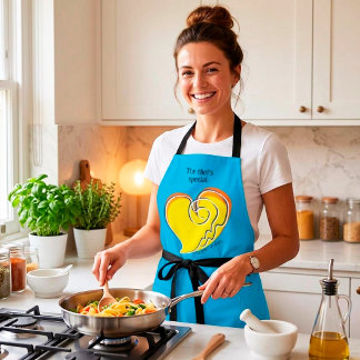 Summer in Love -The chef's special - Personalised Apron