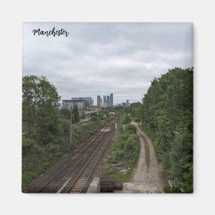 Summer in Manchester Magnet