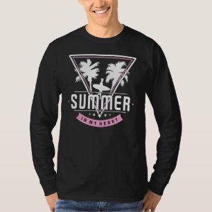 Summer In My Heart Caribbean Summer 1 T-Shirt