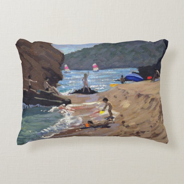 Summer in Spain 2000 Decorative Cushion (Front)