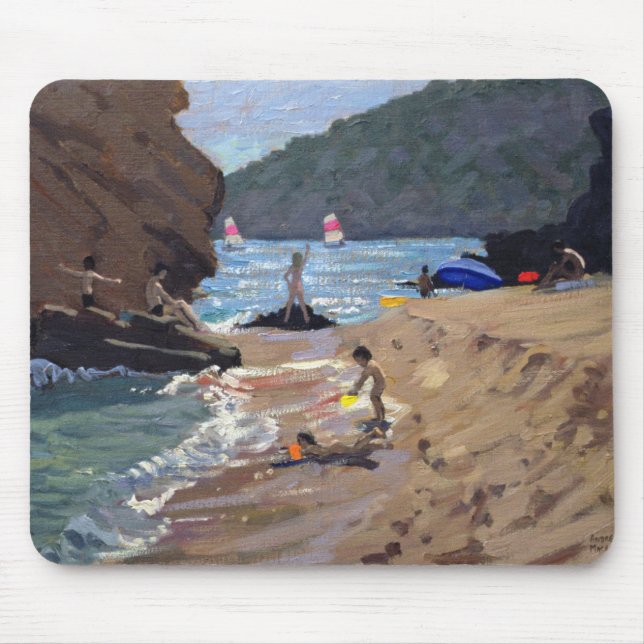 Summer in Spain 2000 Mouse Pad (Front)