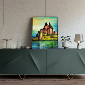 Summer In The Castle Poster