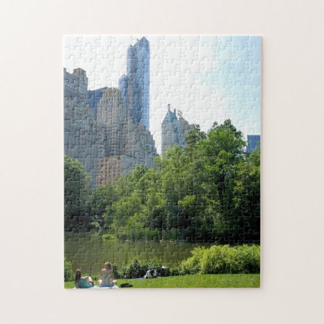 Summer in the City - Central Park - Puzzle (Vertical)