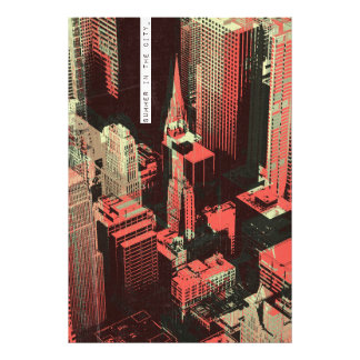Summer in the city photo print