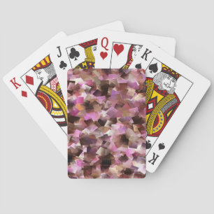 Summer in the leaves.... playing cards