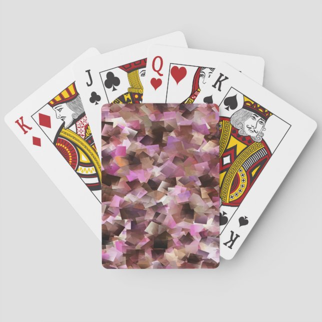 Summer in the leaves.... playing cards (Back)