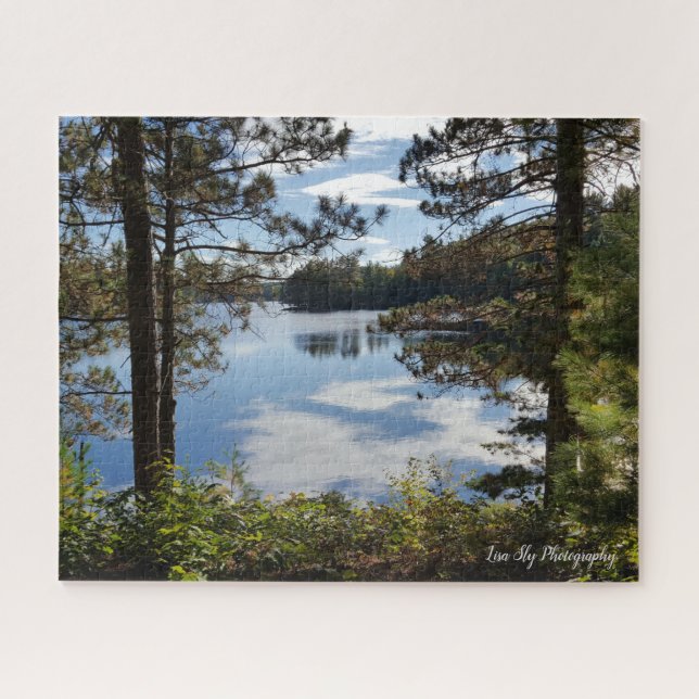 Summer in the North Woods Jigsaw Puzzle (Horizontal)
