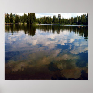 Summer in the Sierras Poster