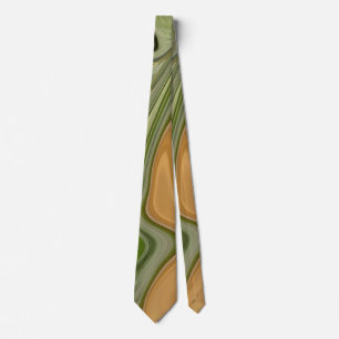 Summer in Tropical Pineapple Tie