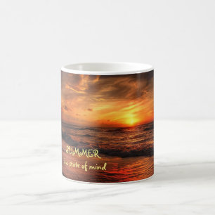 SUMMER is a state of mind Coffee Mug
