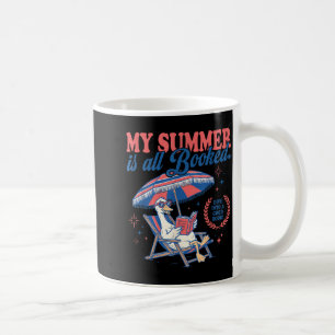 Summer is Booked Silly-Goose Reading Book Bookish Coffee Mug