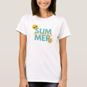 Summer is coming   Bohemian daisy flower T-Shirt
