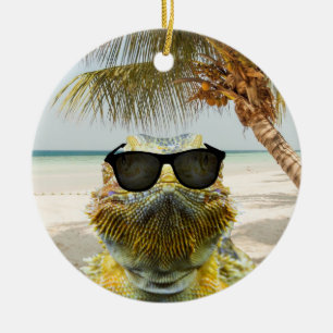 Summer is Coming Ceramic Ornament