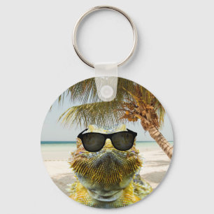 Summer is Coming Key Ring