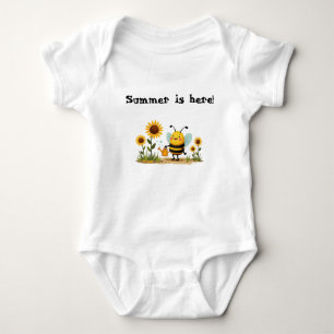 Summer is here baby bodysuit