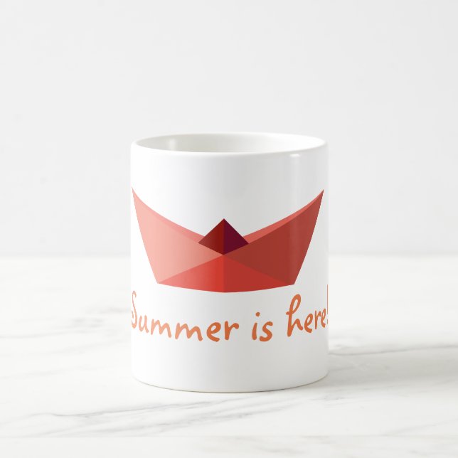 Summer is here Classic Mug (Center)