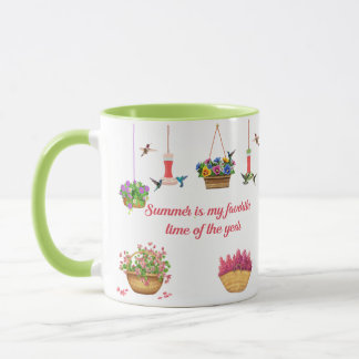 Summer Is My Favourite Time Of The Year Mug