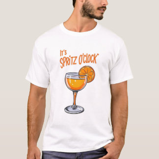 Summer Italian Vibe: It’s Spritz O’Clock T-Shirt