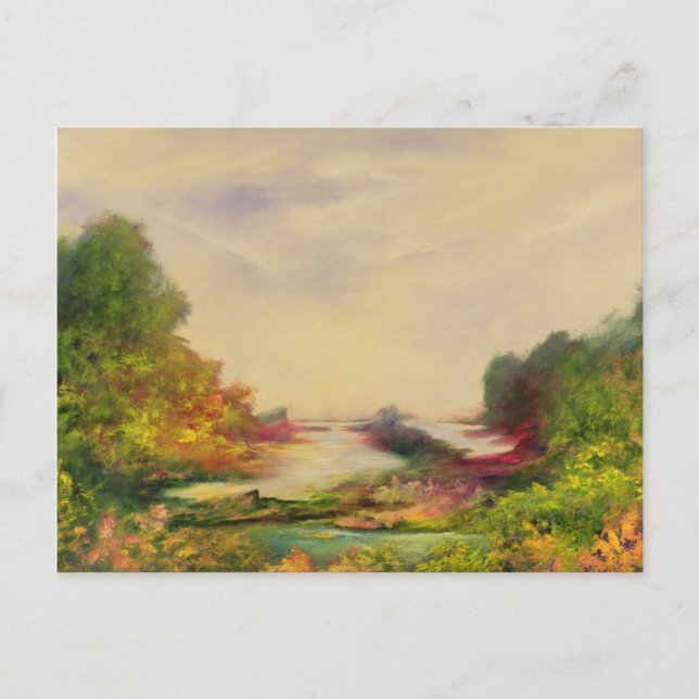 Summer Joy 1995 Postcard (Front)