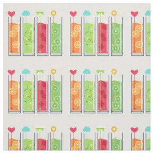 Summer Juices custom fabric