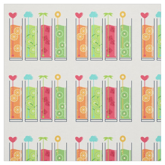 Summer Juices custom fabric (Swatch)