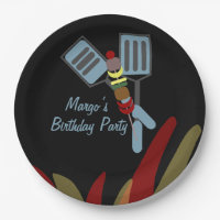 Summer Kabobs Cookout Park Birthday