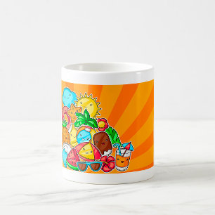 Summer Kawaii Coffee Mug