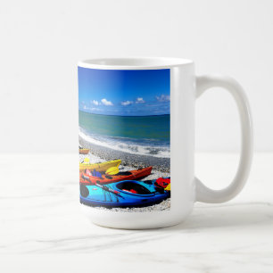 Summer Kayaking Coffee Mug