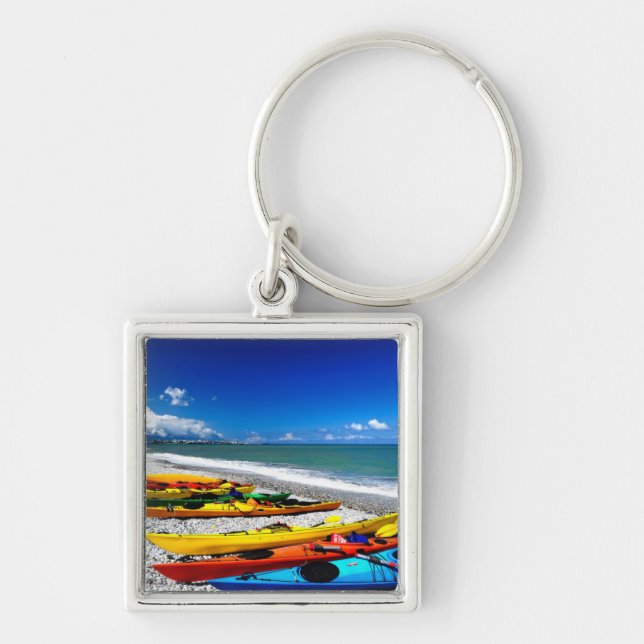 Summer Kayaking Key Ring (Front)