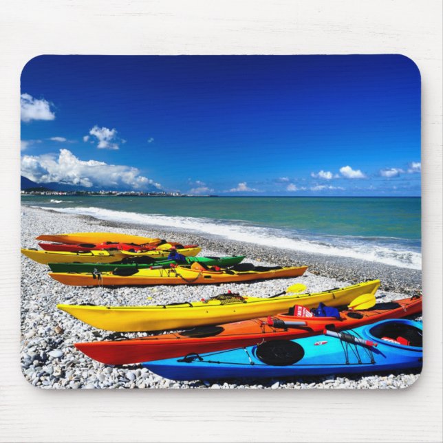 Summer Kayaking Mouse Pad (Front)