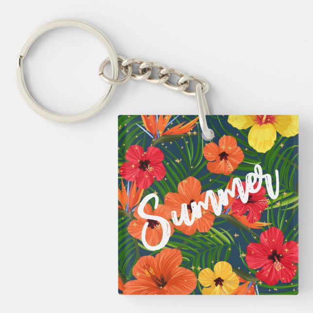summer key ring (Front)