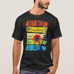 Summer Key West Florida Beach Vacation 2022 Matchi T-Shirt