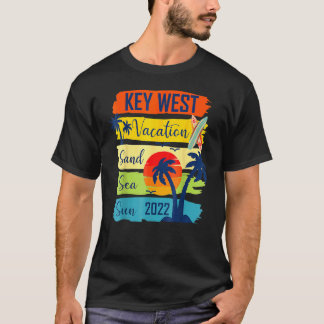 Summer Key West Florida Beach Vacation 2022 Matchi T-Shirt