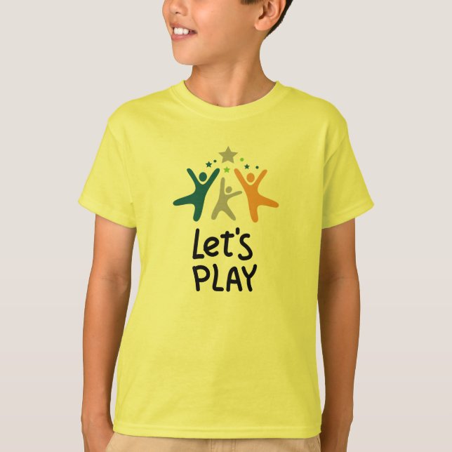 Summer  Kids T-Shirt (Front)