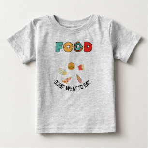  Summer Kids Toddler  Grey  Baby T-Shirt
