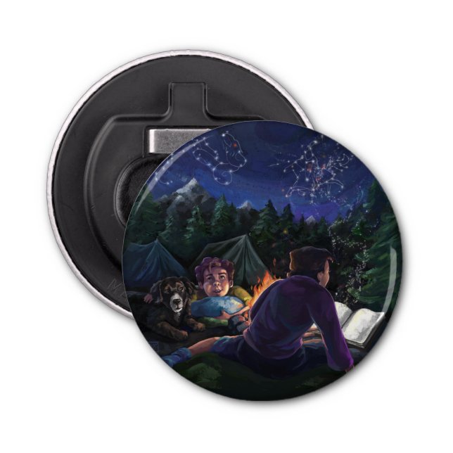 Summer Knights Bottle Opener (Front)