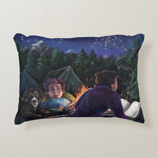 Summer Knights Decorative Cushion (Front)