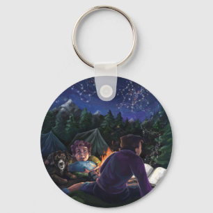 Summer Knights Key Ring
