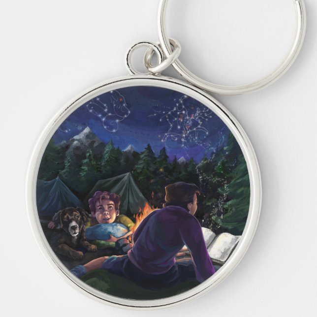 Summer Knights Key Ring (Front)
