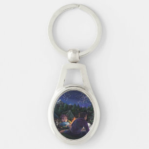 Summer Knights Key Ring